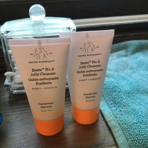 Drunk Elephant Face Cleansers